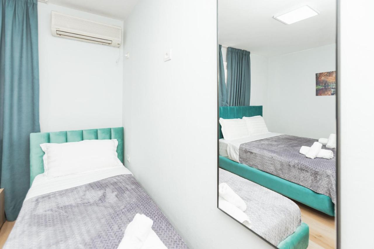 New Apartment At New Bazaar - Tirana City Center Esterno foto